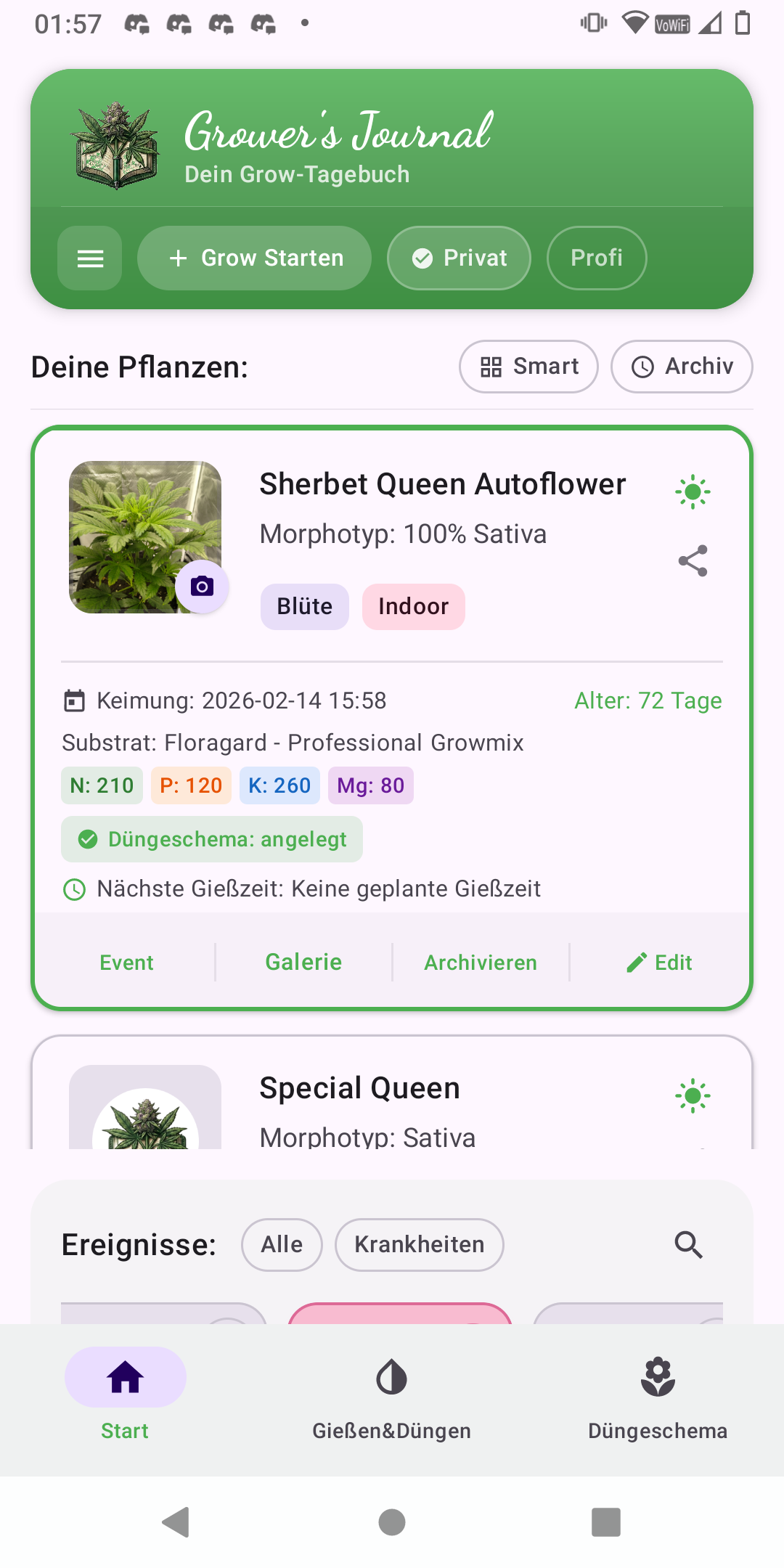 Screenshot 1 - Plant Details